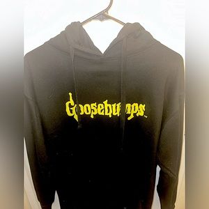 Goosebumps “horror land” hooded sweatshirt